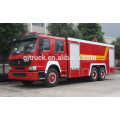 Camión de bomberos de Sinotruk HOWO 4X4 / camión de bomberos / camión de bomberos / camión de bomberos de la espuma / carro de bomberos del agua / carro de bomberos parachoques